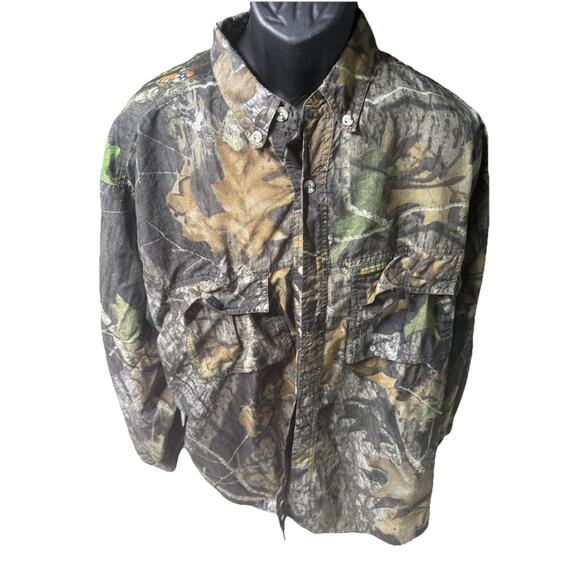 Men’s Camoflauge Vintage Remington Hunting Wear Long Sleeve (af9) - Picture 1 of 3